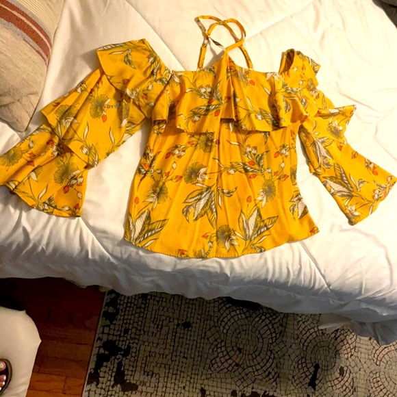 Express Tops - Express blouse size small.